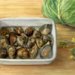 「 春の海 」　2024.05　160×240(mm)