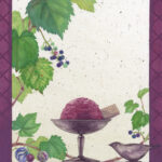 「 葡萄色の部屋 」　2025.09　333×242(mm)