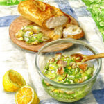 「 草はらのランチ 」　2022.06　211×156(mm)