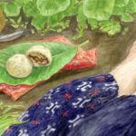 「 小昼 」　2022.07　210×297(mm)