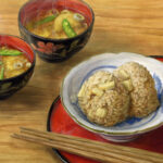 「 筍むすび 」　2024.04　160×273(mm)