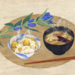 「 秋薫る」　2025.08　257×364(mm)