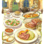 「 Restaurant OLIVE 」　2023.10　140×202(mm)