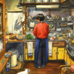 「 ぬくもりの在処 」　2023.11　329×235(mm)