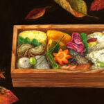 「 小さな秋 」　2024.10　140×180(mm)