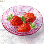 「 いちご」　2025.01　140×180(mm)